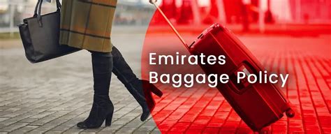 emirates baggage|Emirates Airline Baggage Fees & Policy [2024 Update] .